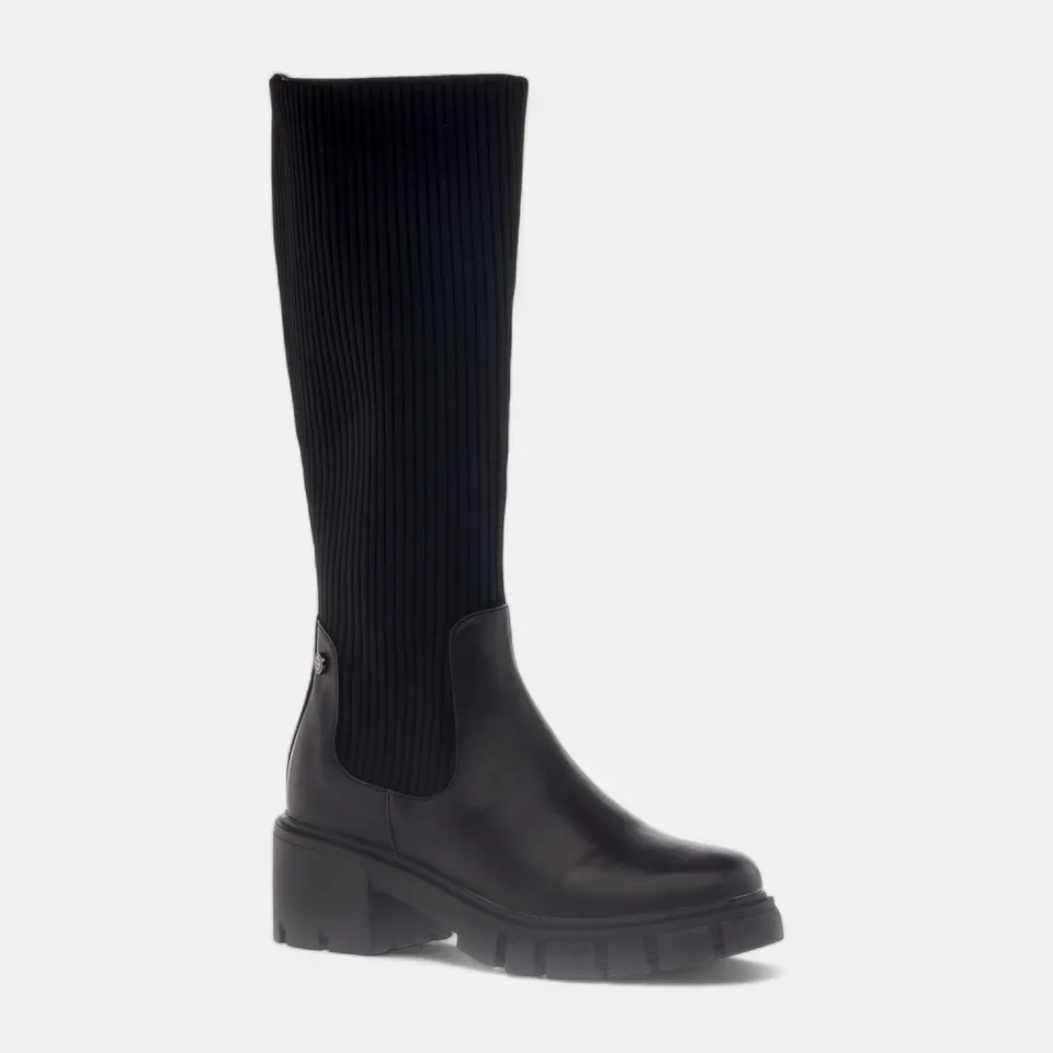 Bottes à talon Femme noir