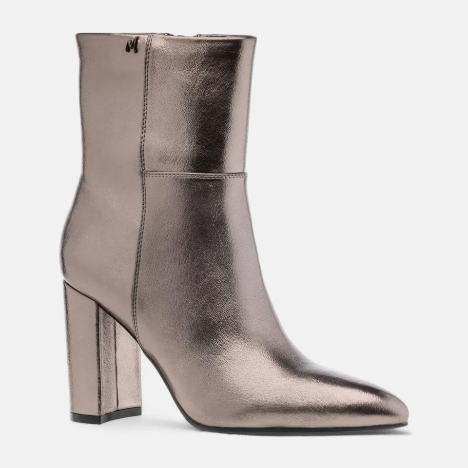 Bottines à talon Femme plomb