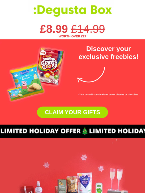 Free items, 1 click away! 😍