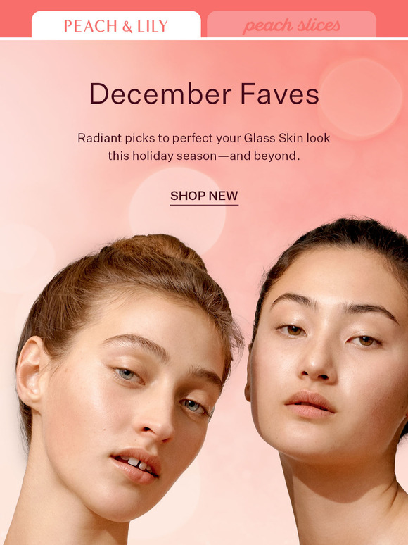 Peach and Lily December favorites ??? Milled