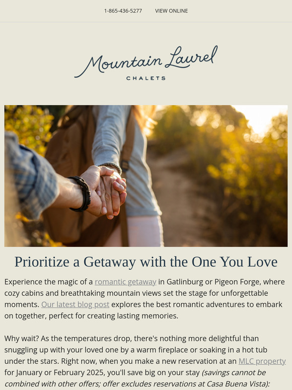 Embrace Romance ❤️ Cozy Getaways in Gatlinburg & Pigeon Forge