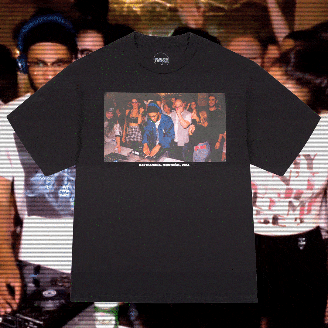 BOILER ROOM KAYTRANADA Tシャツ Lサイズ　新品 Kaytranada T-Shirt Black - BOILER ROOM