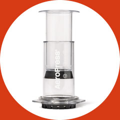 AeroPress Clear Coffee Maker