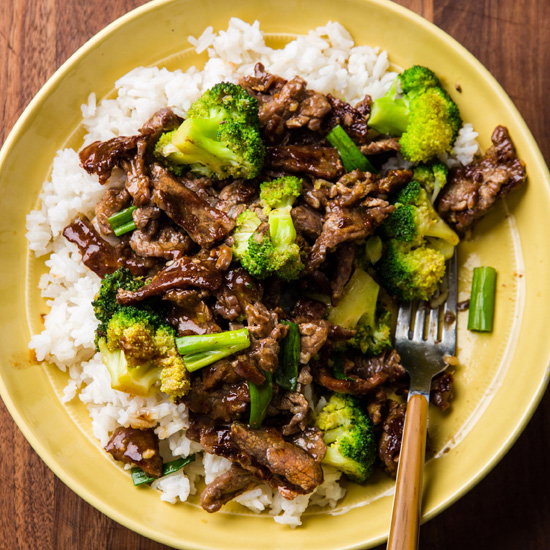 Beef and Broccoli Stir Fry