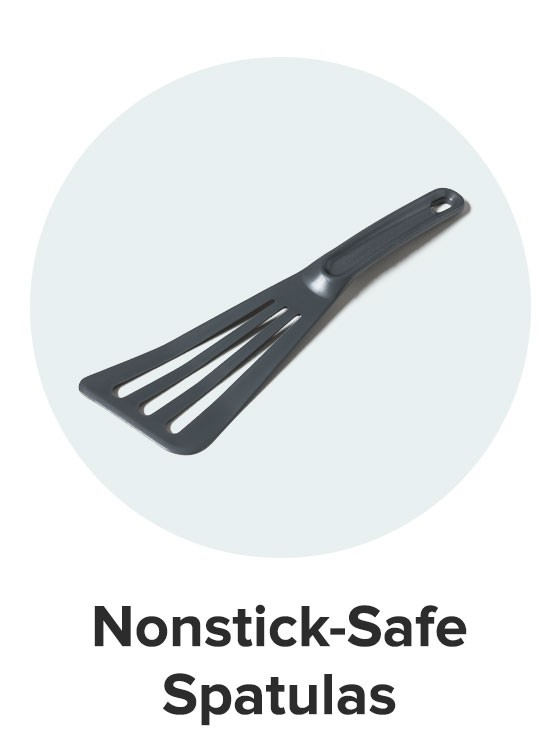 Nonstick-Safe Spatulas