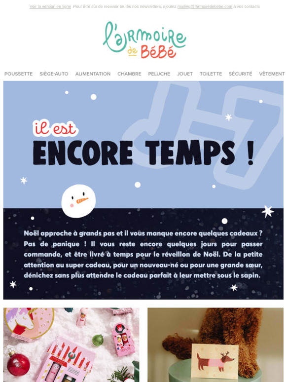J-7 : il est encore temps 🎁