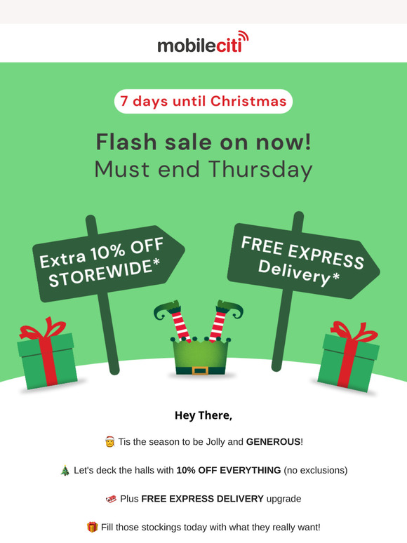 2 Days Flash Sale - Extra 10% off STOREWIDE