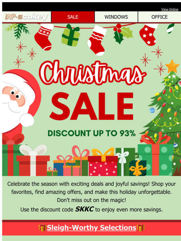 Jingle All the Way: Holiday Savings Await