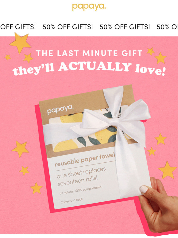 LAST MINUTE SHOPPING? 👀