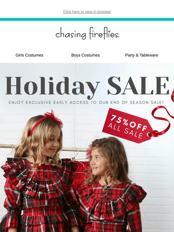 Exclusive Early Access Just For You  ❤  75% Off All Sale