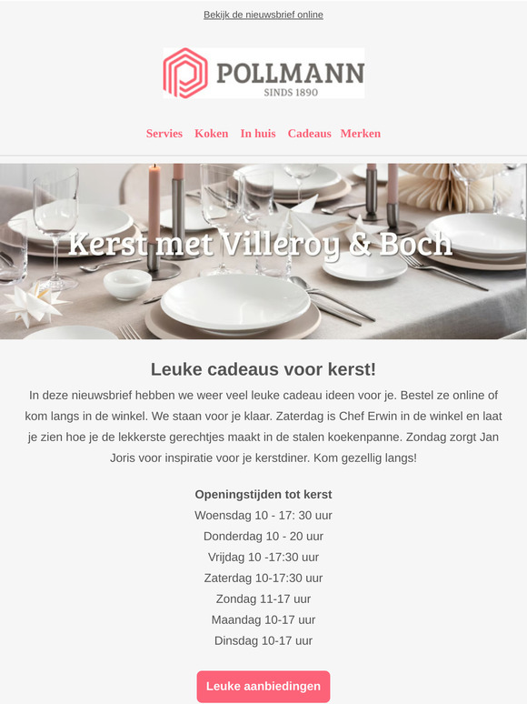 Leuke cadeaus voor kerst 🎄