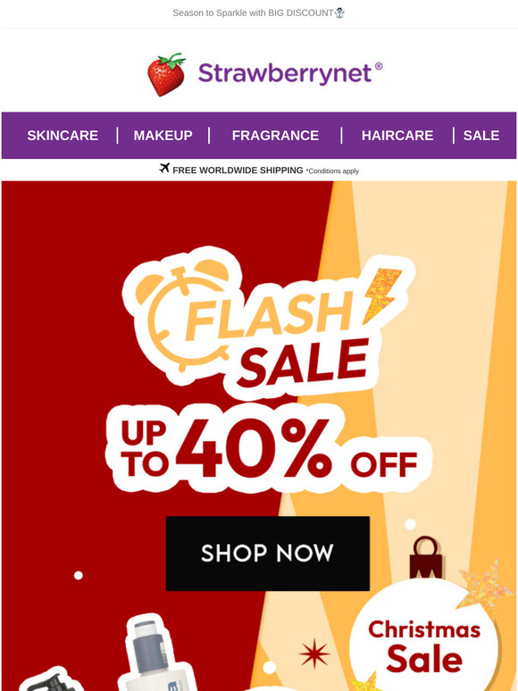 TIME'S UP🎅 Sale with Up to 40% Off