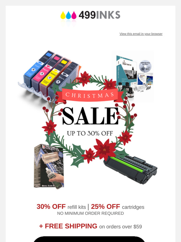 🎅 BIG HOLIDAY DEAL: 30% OFF! 🎅