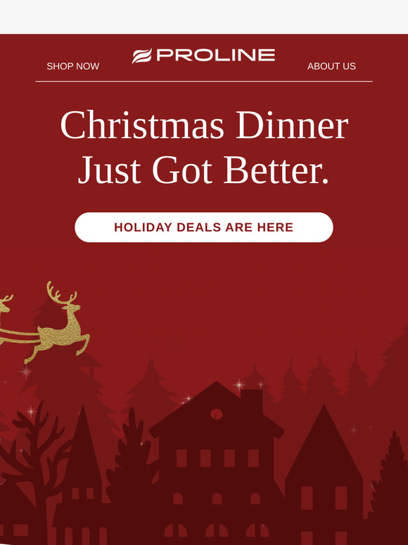 ️‍🔥Sizzle Into the Season: Holiday Deals You Can't Miss 🎄