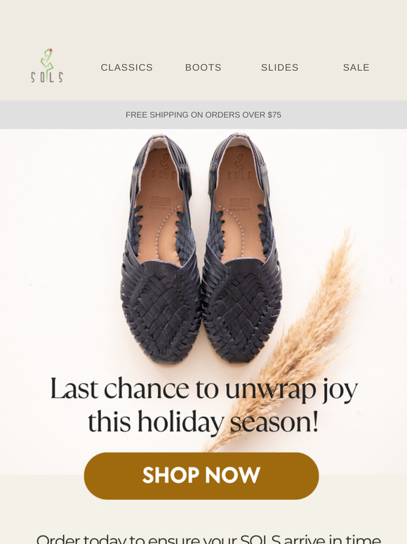 Hi! Louder than everyone else! Last Day for Christmas Shipping!