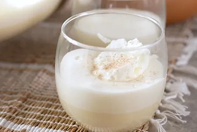 Martha's Classic Eggnog