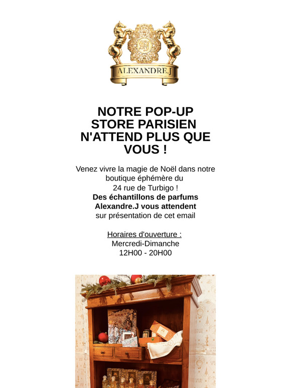 🎄Venez faire vos achats de Noël au pop-up store ! 🎄