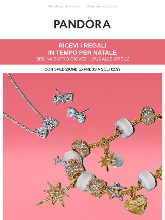 Acquista due gioielli, il terzo è in REGALO!