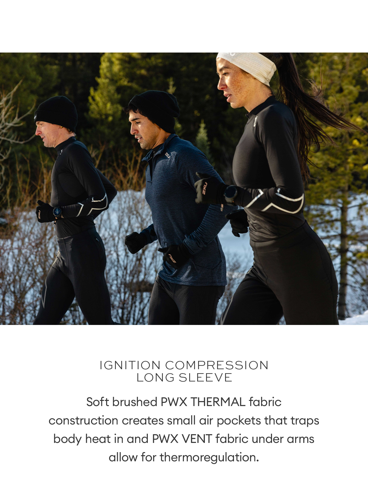 Ignition Compression Long Sleeve