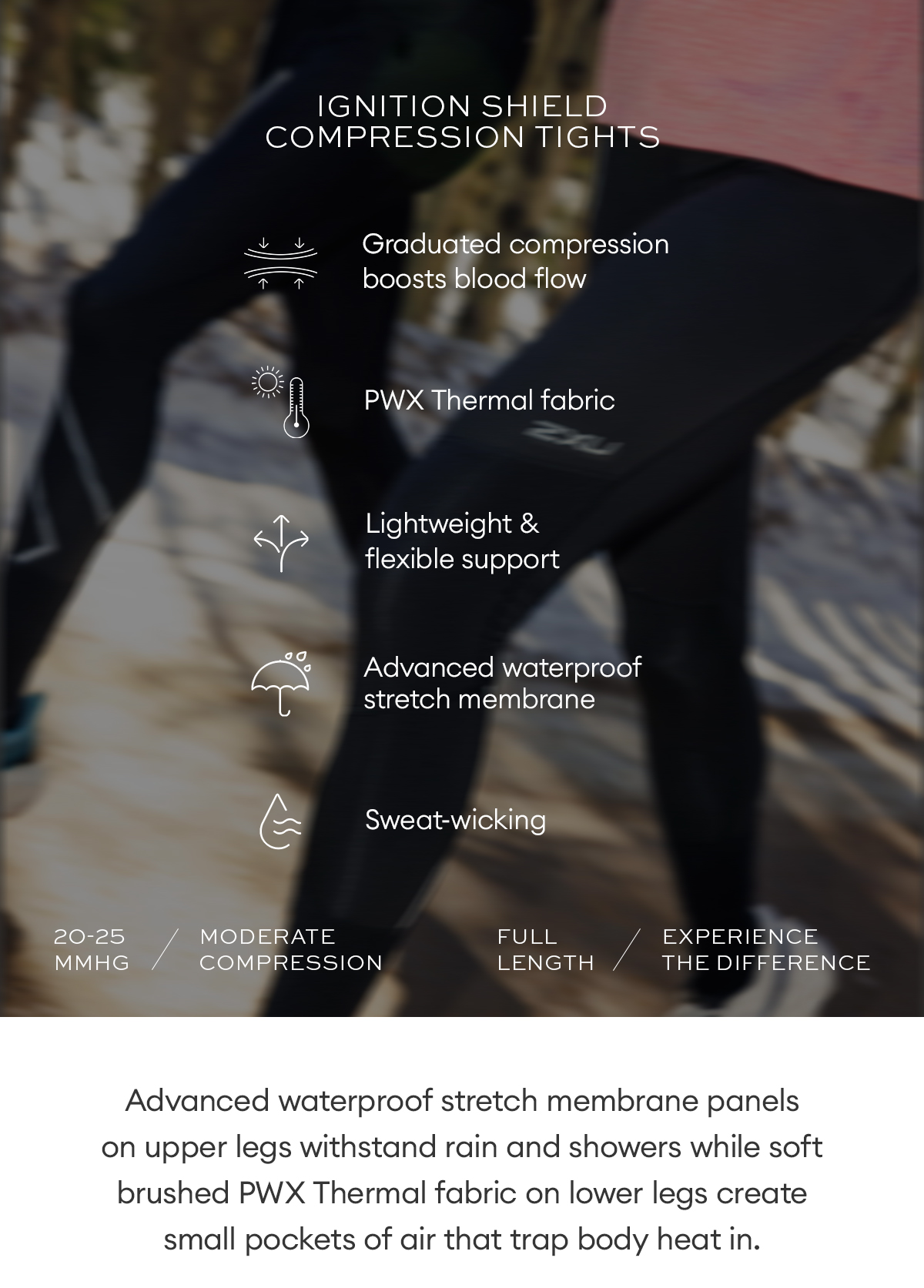 Ignition Shield Compression Tights
