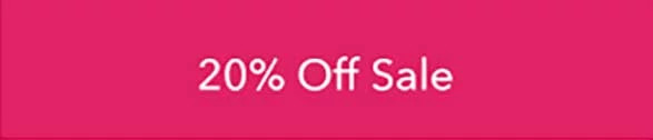 20% OFF Sale