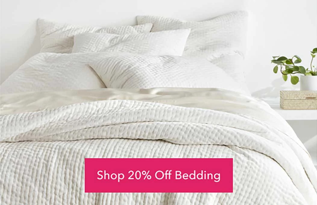 Shop 20% Off Bedding
