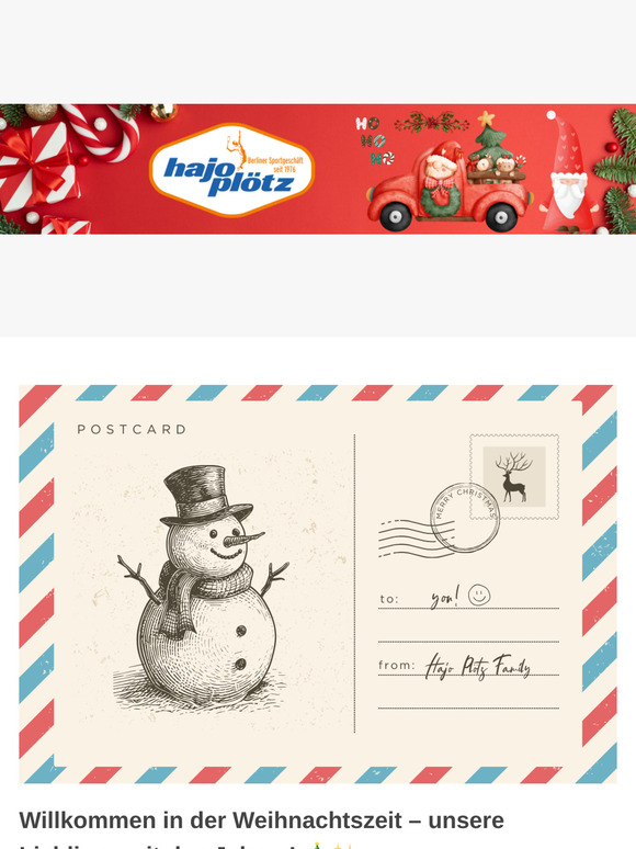 Willkommen in der Weihnachtszeit 🧡💙🎄