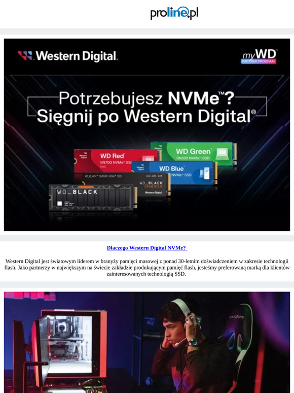 Sięgnij po Western Digital!
