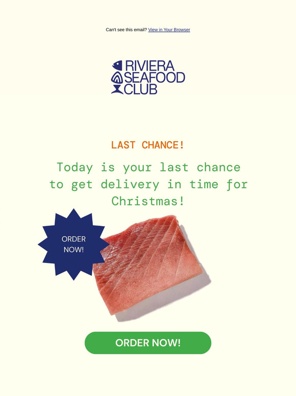Hi There! LAST CHANCE for Christmas Delivery! You MUST Order TODAY!