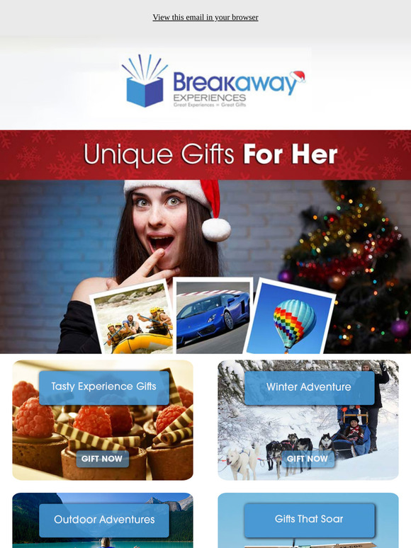 🎁 Unique Experience Gifts for Her 🎁