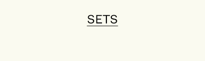 Sets