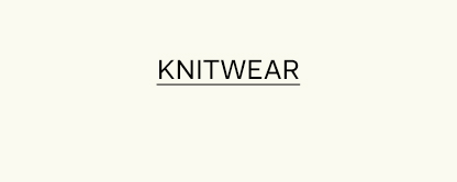 Knitwear