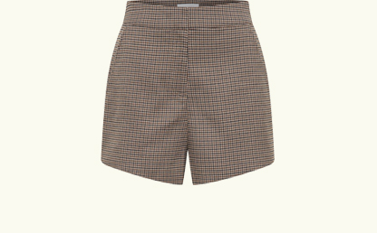 Radley Tailored Short - Tan Check