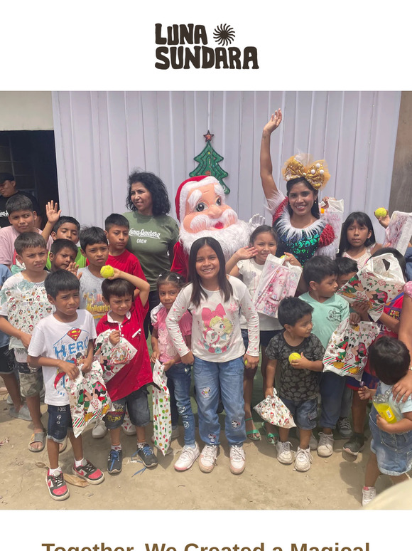 Thank You for Spreading Joy in Chulucanas