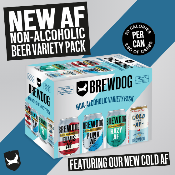 Non Alcoholic Variety Pack