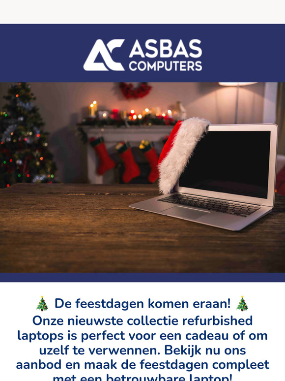 Nieuwe voorraad laptops