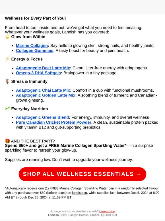 Beauty, energy, stress relief—what’s your goal?