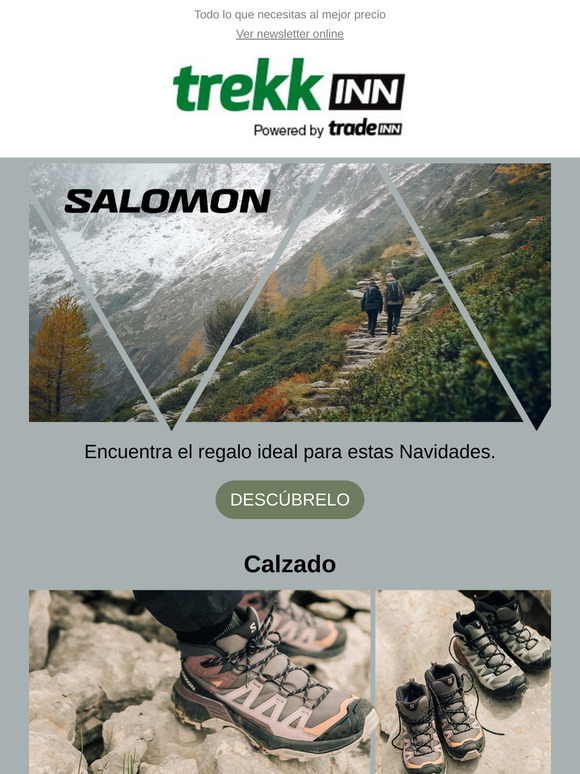 ¡Haz estas Navidades más especiales con los regalos de Salomon!
