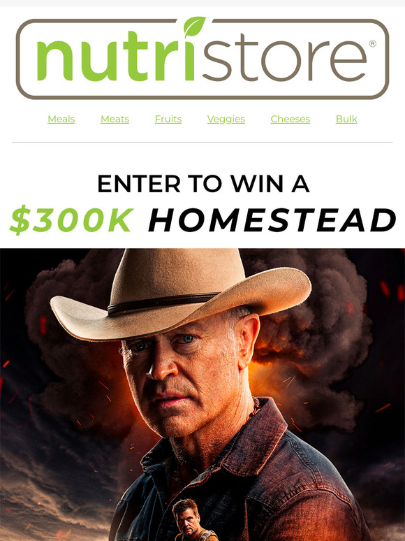 Last Chance - Win A $300K Homestead 😮
