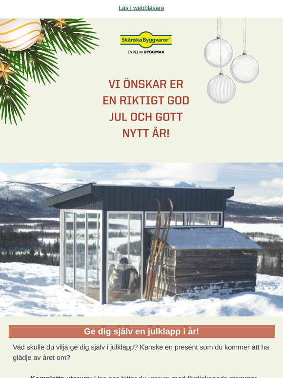 🤶Varför inte unna dig själv en julklapp i år? 🎅