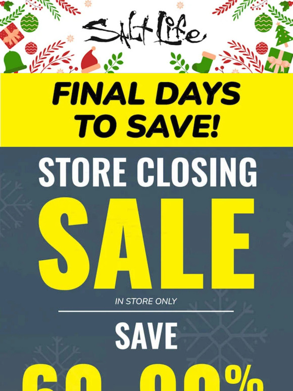 🌟 Holiday Savings Alert: Don’t Miss the Final Days to Save!