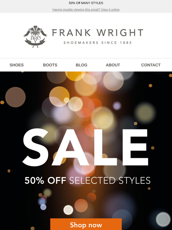 SALE Now On!