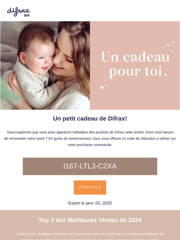 Un petit cadeau pour toi ! 🎁