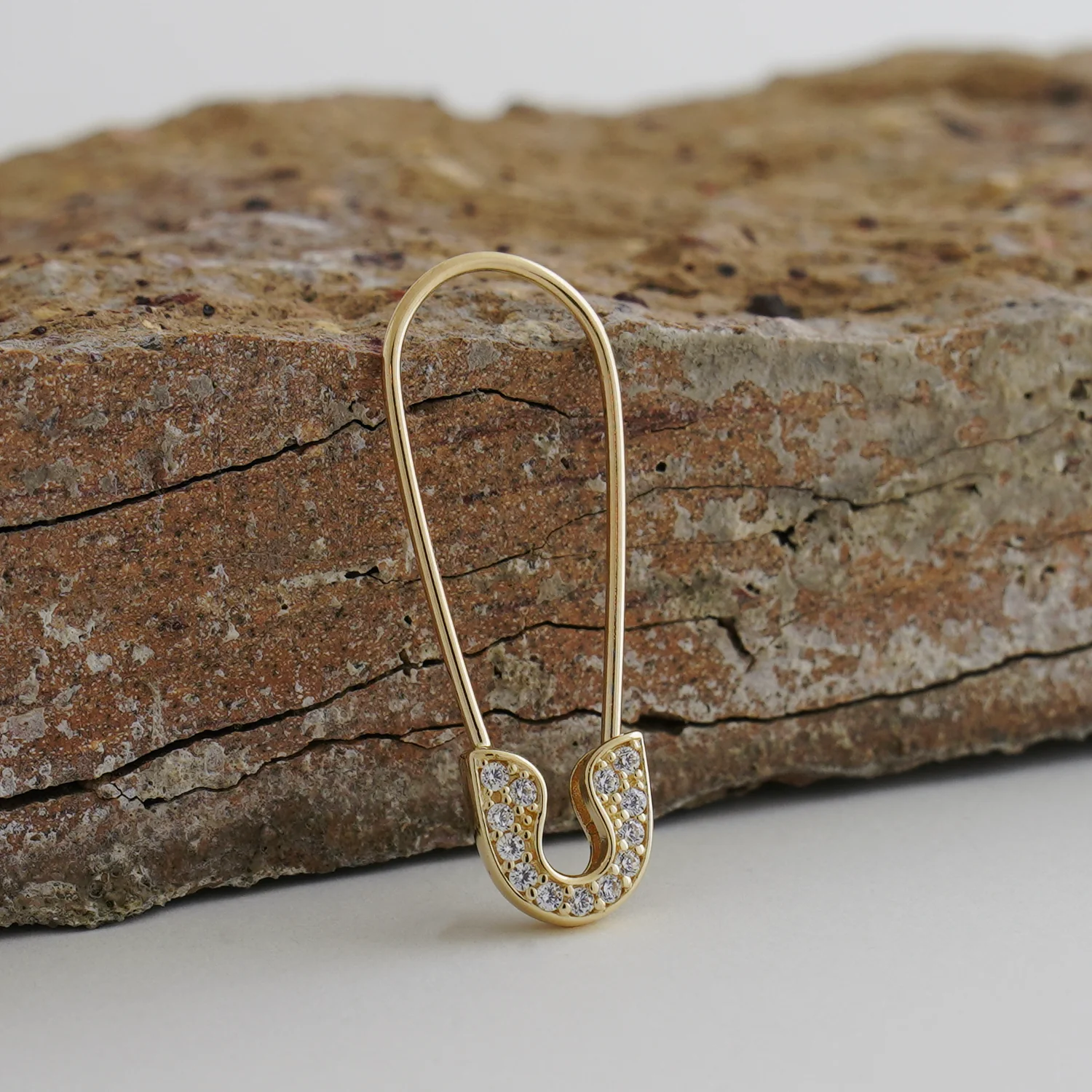 Safety Pin Hoop