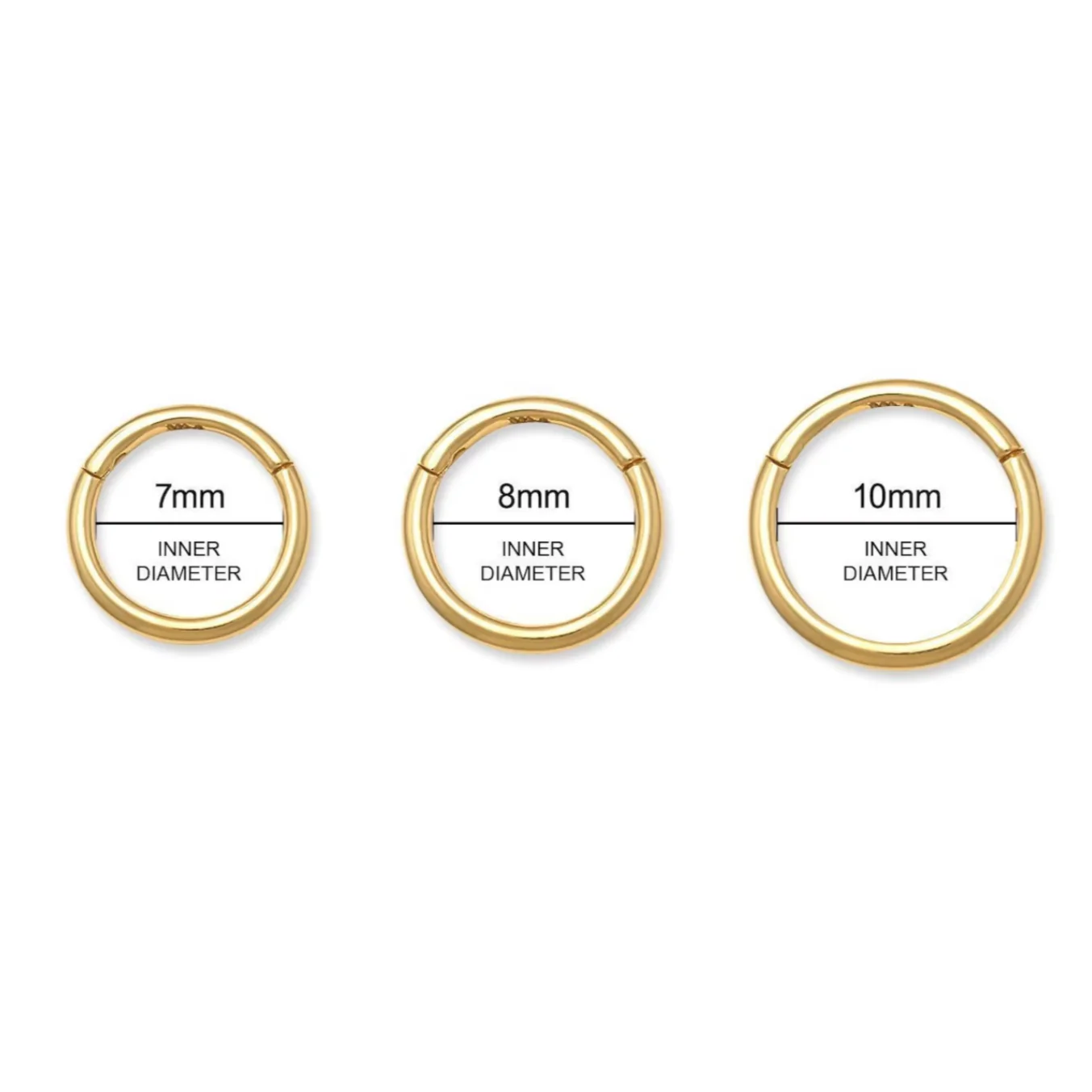 Plain Clicker Hoop