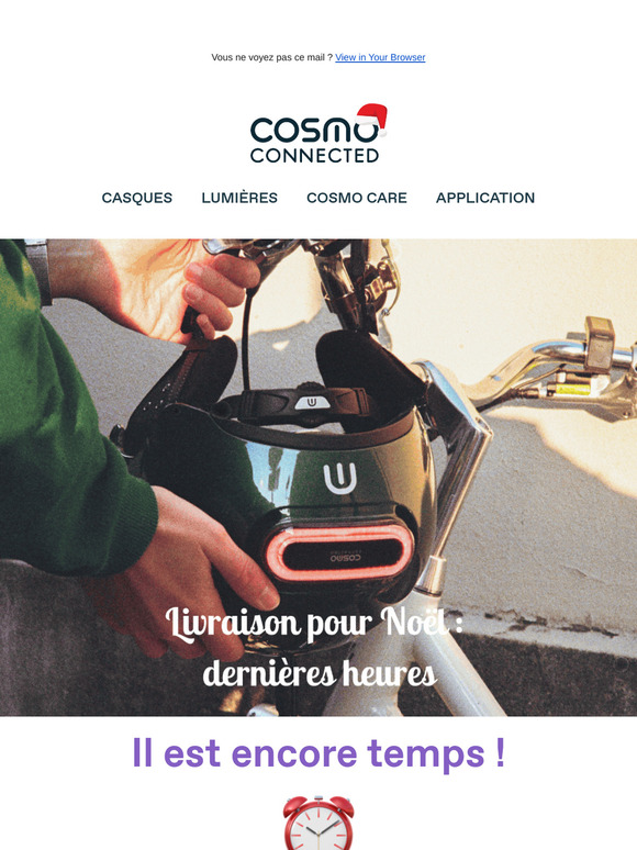 Avis aux retardataires : il est encore temps 🎁