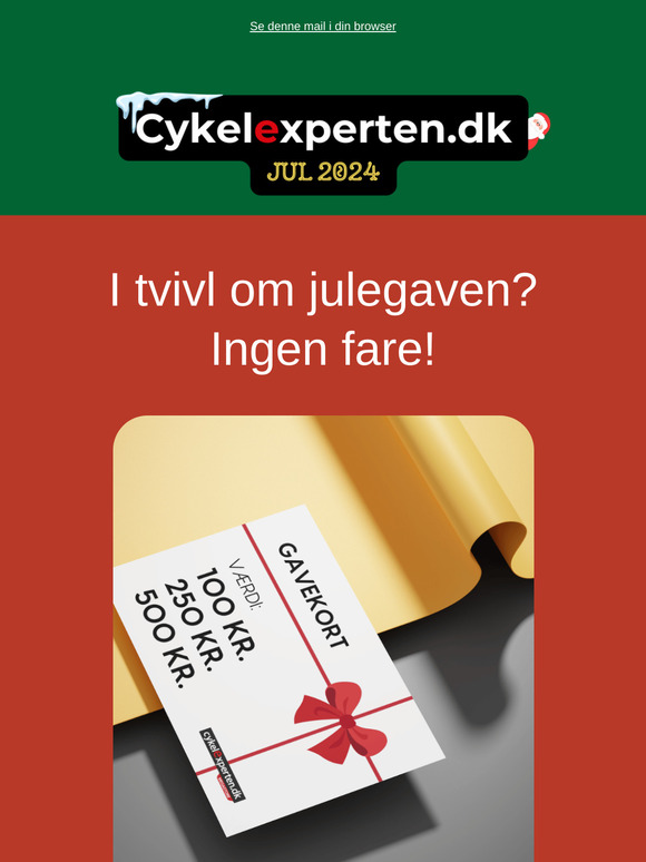Hvad giver man 🚲-myggen der har alt?