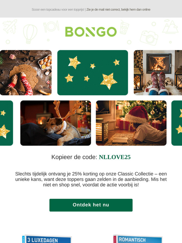Korting op onze CLASSIC COLLECTIE: een UNIEKE kans