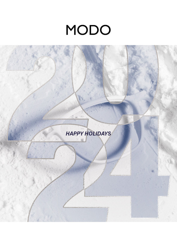 Warm Wishes from MODO