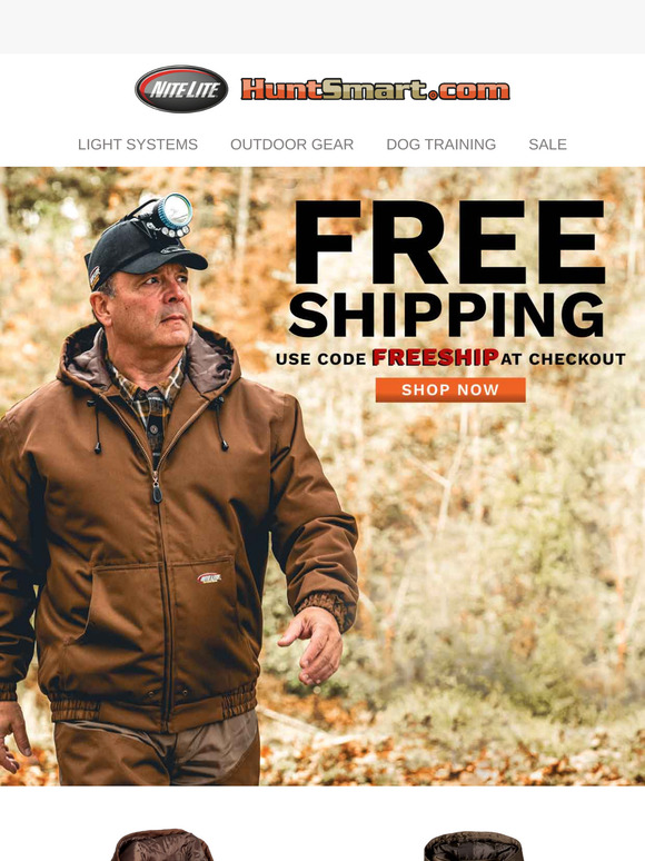 Hunt Smart Shop Our 1000 Denier Outerwear Today! Milled